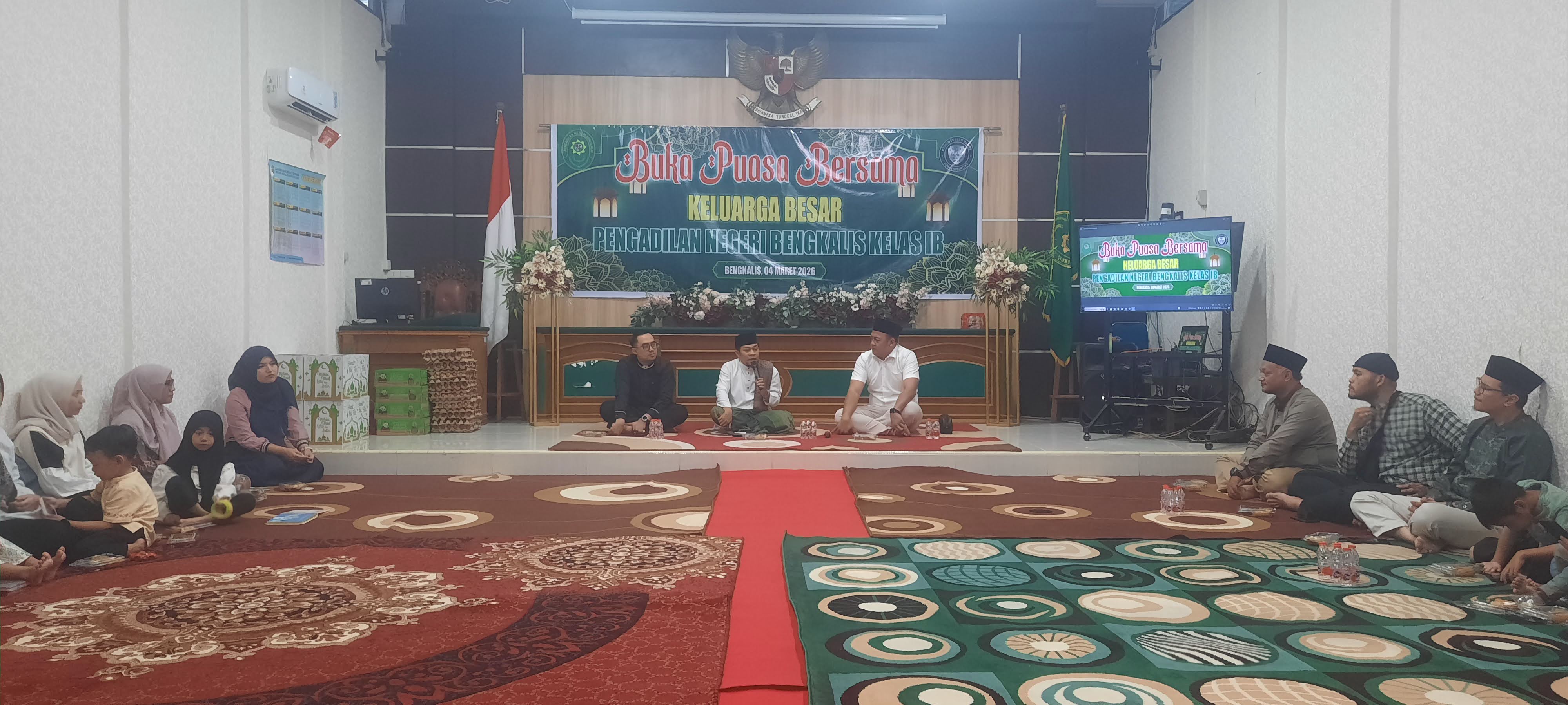 Pererat Silaturahmi di Bulan Suci, Pengadilan Negeri Bengkalis Gelar Buka Puasa Bersama