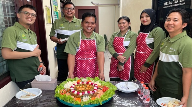 PN BENGKALIS ADAKAN LOMBA MEMASAK HUT RI DAN MA KE-81